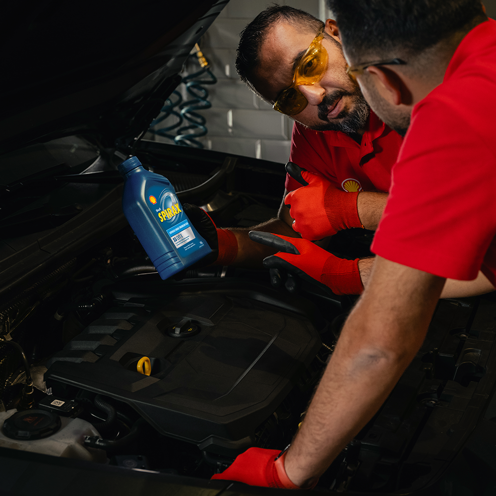 Трансмісійна олива Shell Spirax S5 CVT X